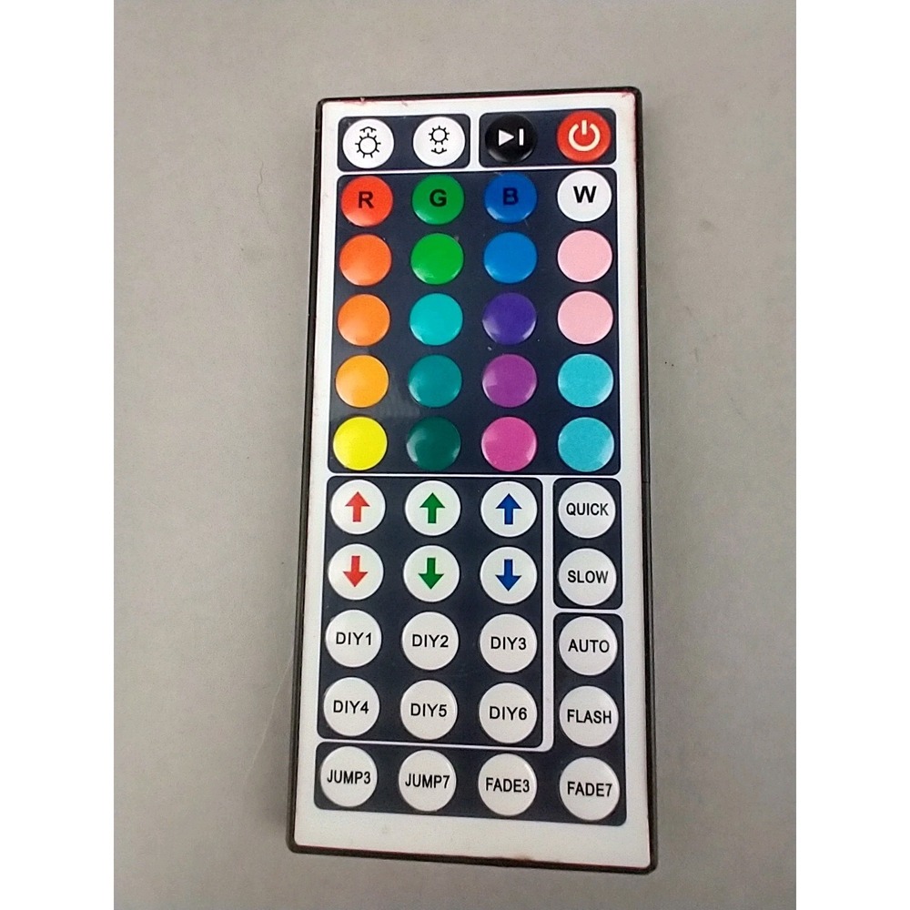 LED Strip Light Remote Control 44‎ keys GENTLY USED